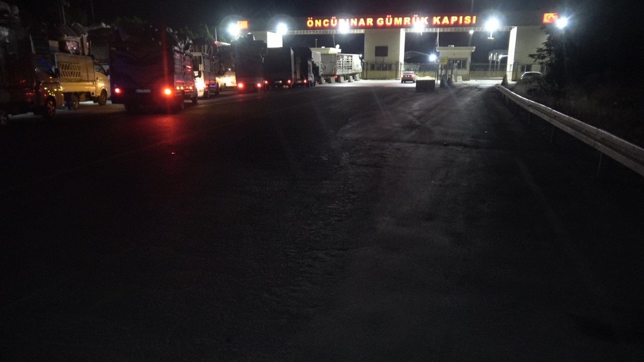 Karnelerin Alınmasının Ardından Suriyelilerin Dönüşü Hızlandı