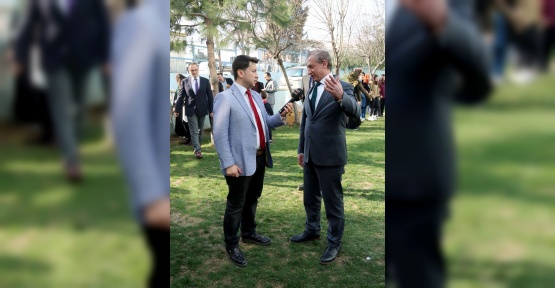 İhlas Koleji öğrencileri YGS öncesi moral depoladı