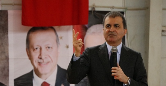 AB Bakanı Çelik: “55 ülke DAEŞ’i temizleyemedi, Türk ordusu temizledi”