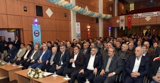 Gümüşhane’de ‘Memur-Sen’e Davet Tercih Evet’ programı