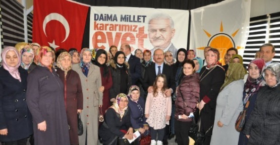 Ahmet Sorgun, Simav’da AK Partili kadınlara seslendi