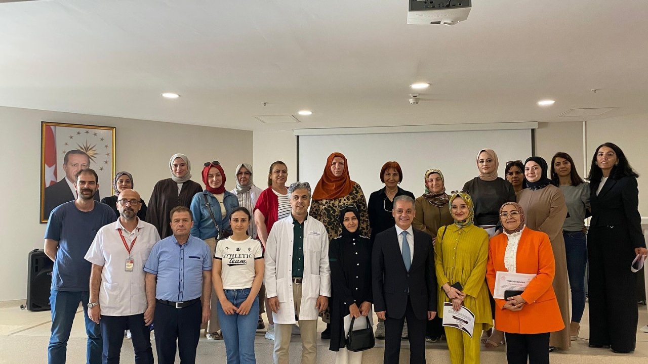 Erzincan’da Ebelik Eğitimleri Tamamlandı