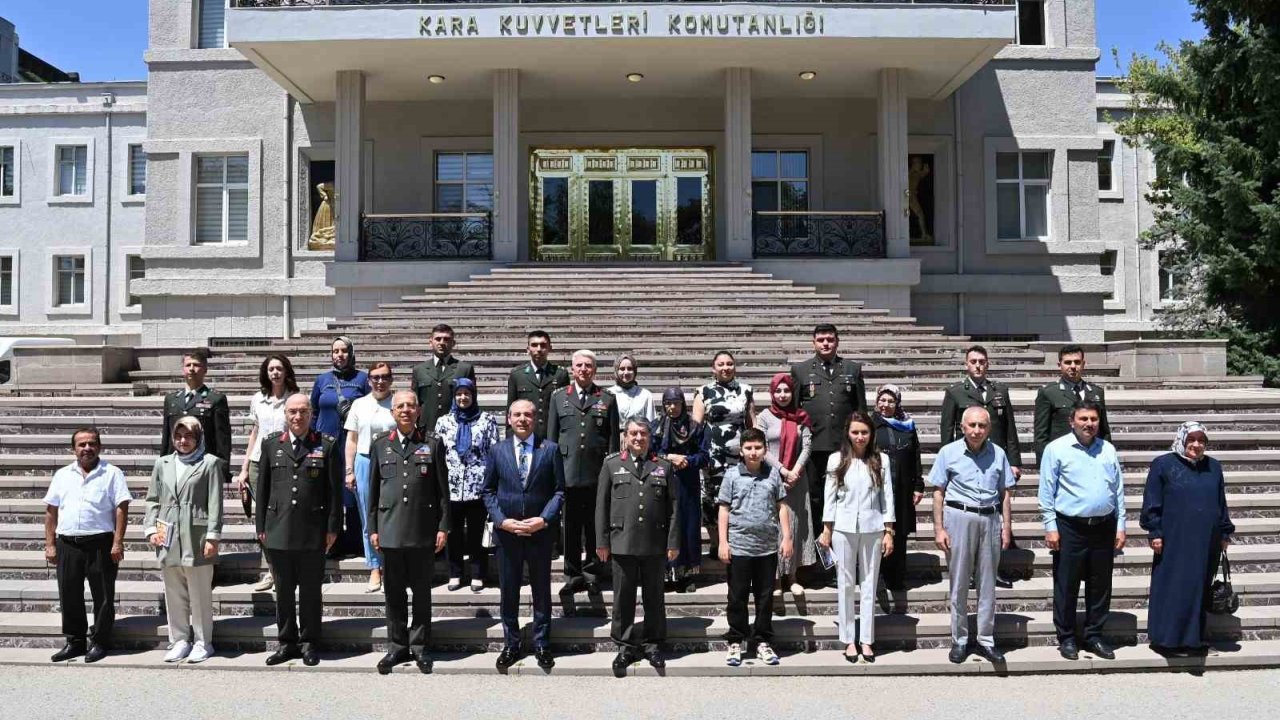 Türk Kara Kuvvetlerinin 2234’üncü Kuruluş Yıldönümü