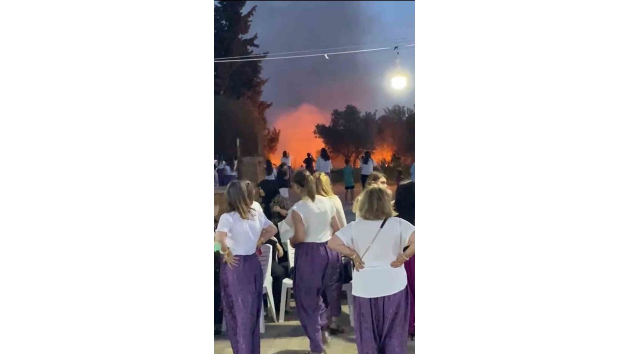 Şalvar Gecesi Zehir Oldu...havai Fişekler Köyü Yakıyordu