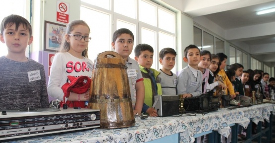 Akdağmadeni’nde öğrenciler geçmişe yolculuk yaptı