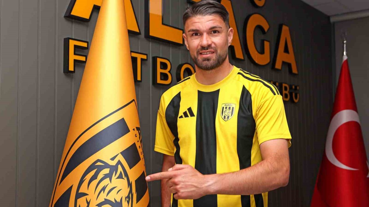 Aliağa Fk, Hasan Kılıç’ı Kadrosuna Kattı