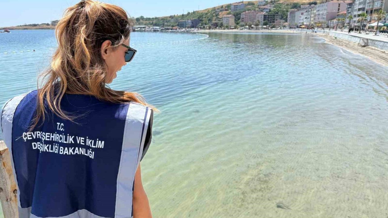 Tekirdağ’da Marmara Denizi İçin 4 Gün Süren Çevre Denetimi