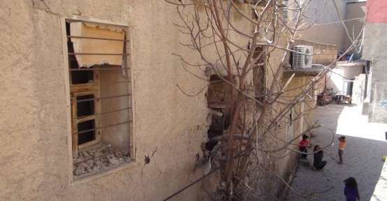 Nusaybin’de tarihi yapı yıkılma tehlikesiyle karşı karşıya