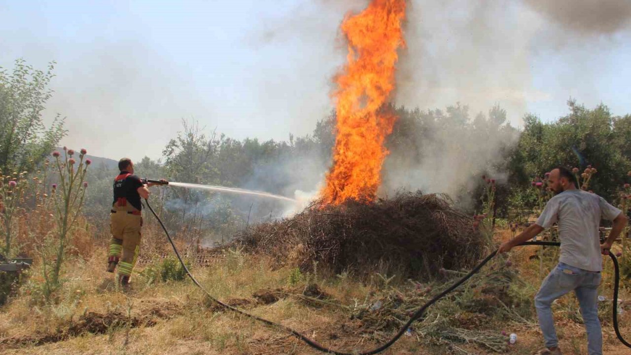 Vali Özkan Yangın Bölgesindeki Son Durumu Açıkladı