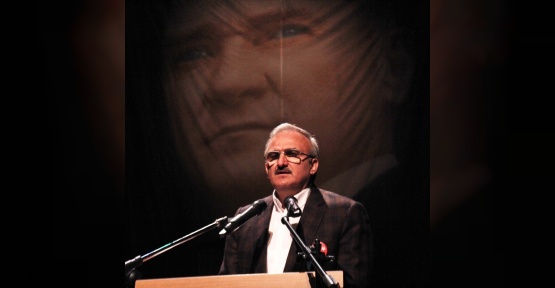 Antalya’da İstiklal Marşı’nın kabulünün 96. yılı kutlandı