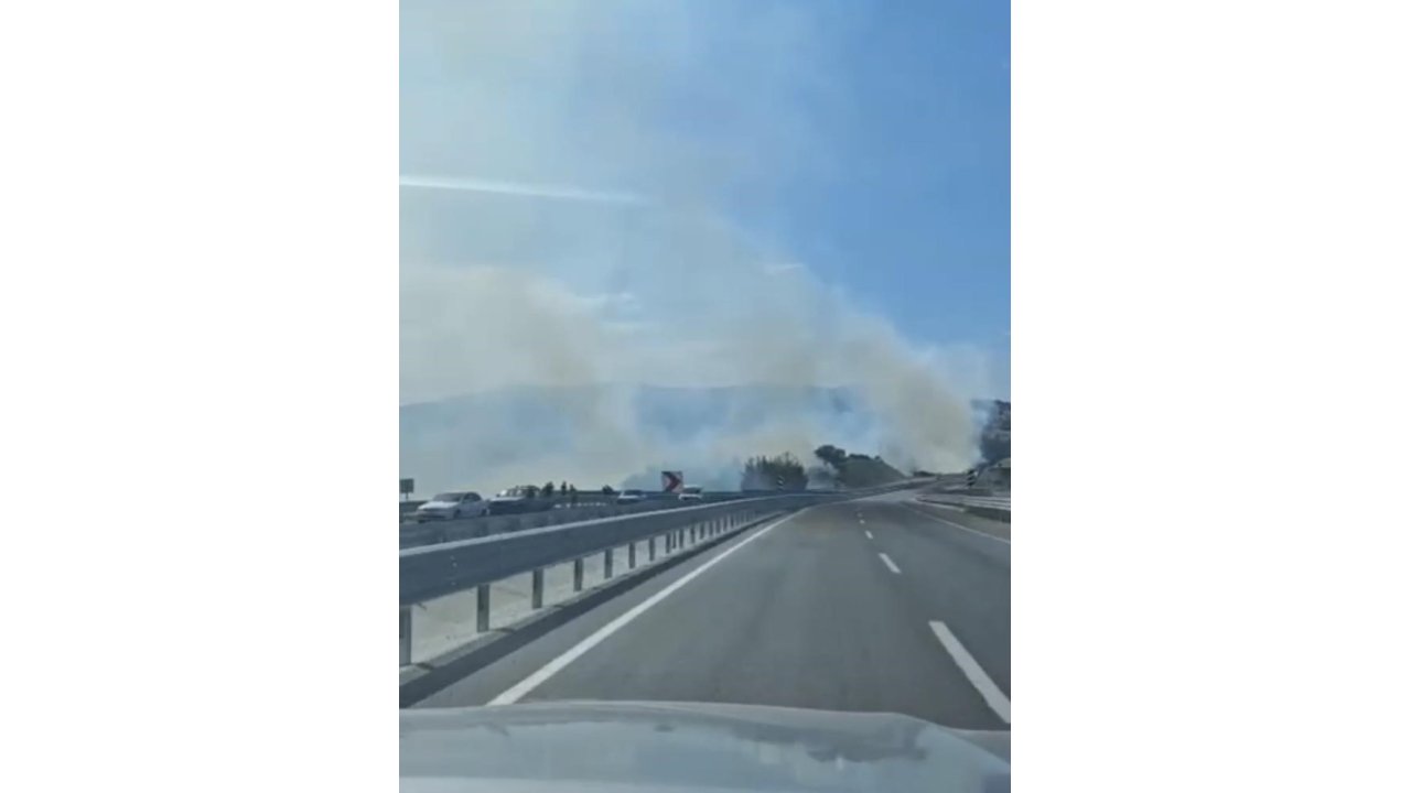 Dursunbey’deki Orman Yangını Kontrol Altına Alındı