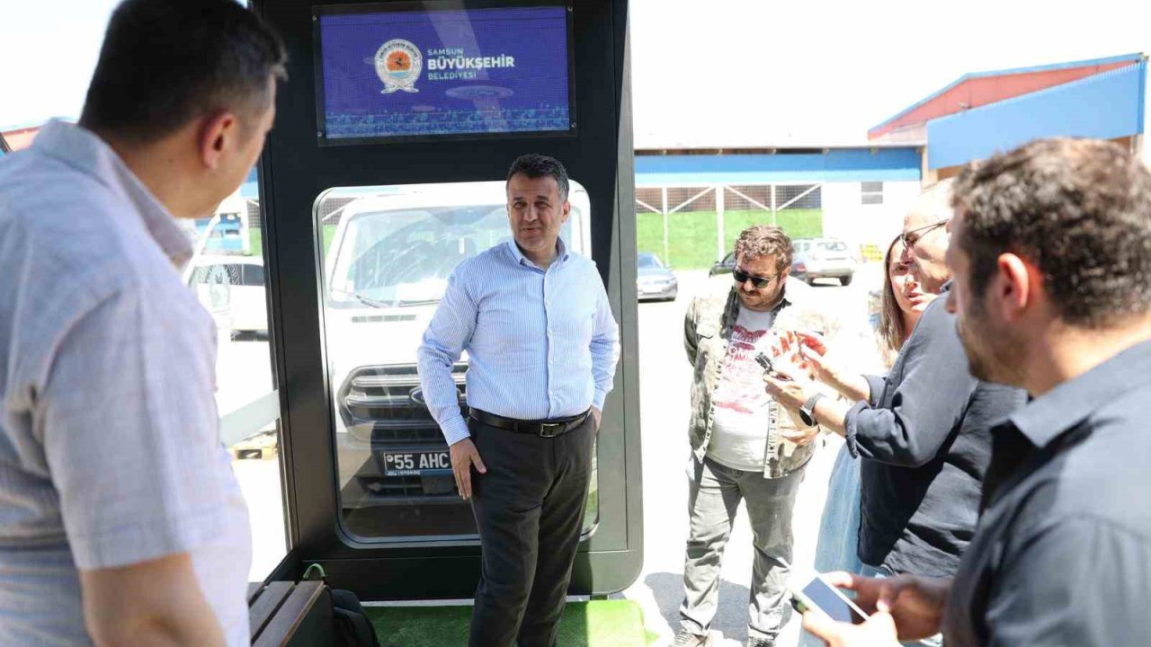 Samsun’da ‘Dijital Durak’ Dönemi Başlıyor