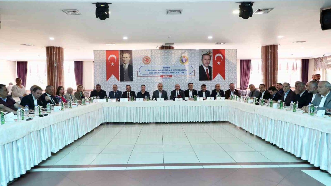 Tbmm Zirai Don Olayını Araştırma Komisyonu Ordu’da