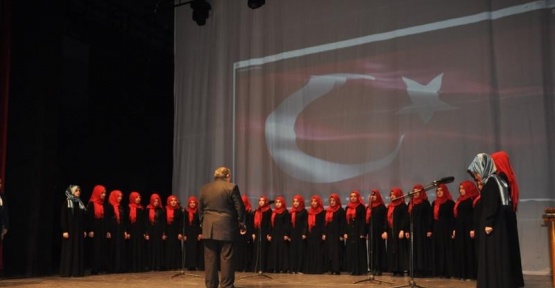 İstiklal Marşı’nın Kabul Edilişinin Yıl Dönümü Kutlandı