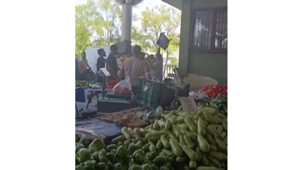 Gaziantep’te Pazarcılar Arasında Kavga: 4 Yaralı