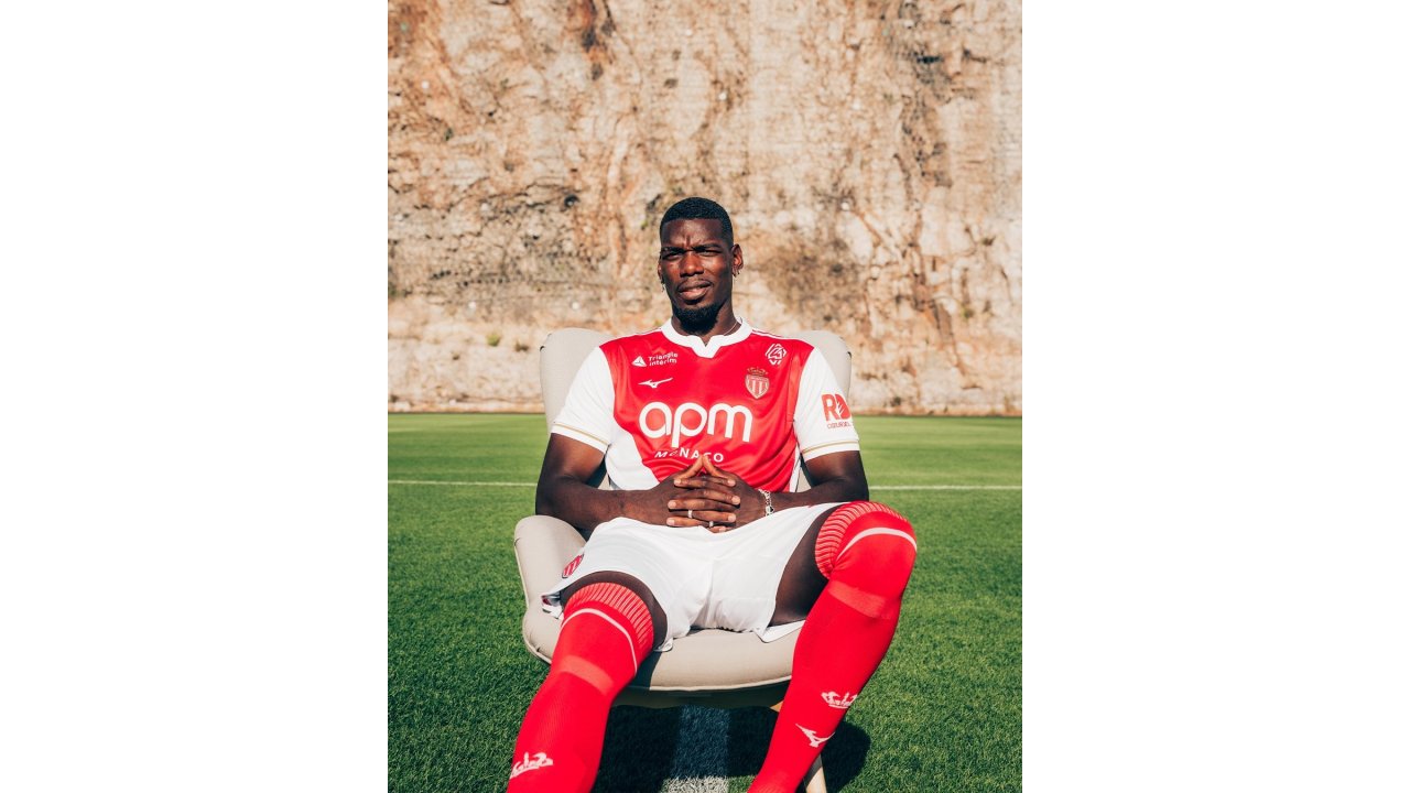 Paul Pogba, Sahalara Monaco Formasıyla Dönüyor