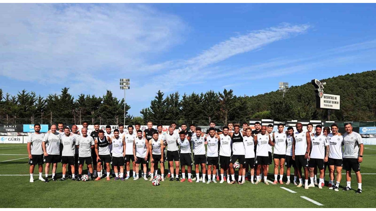 Beşiktaş, Yeni Sezon Hazırlıklarına Başladı