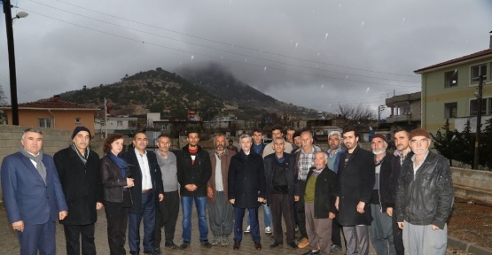 Tahmazoğlu, yeni mahallelerde 18 maddeyi anlattı