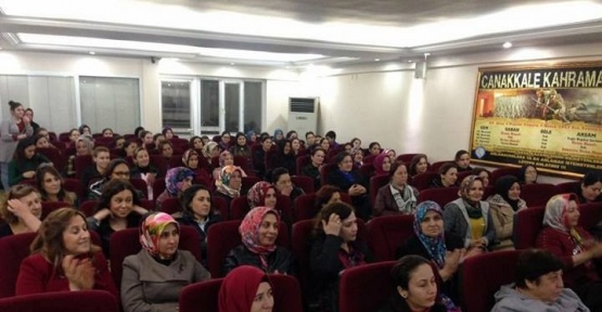 AK Parti Manisa teşkilatı referandum eğitimlerini tamamladı