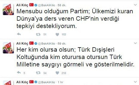Maltepe Belediye Başkanı Kılıç: “Hollanda’nın tutumu 80 milyona saygısızlık”