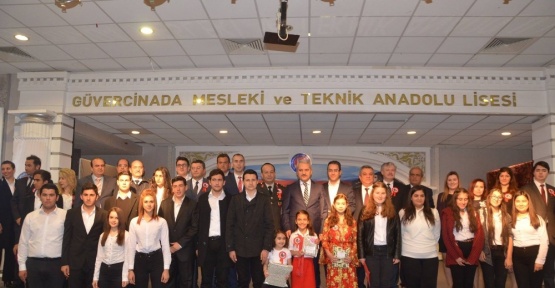 İstiklal Marşı’nın kabulü Kuşadası’nda kutlandı