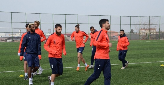 Yeşilyurt Belediyespor, Araban Belediyespor maçına hazır