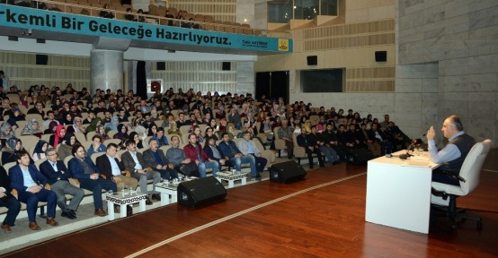 Türkistan’dan Anadolu’ya bilim ve felsefe anlatıldı