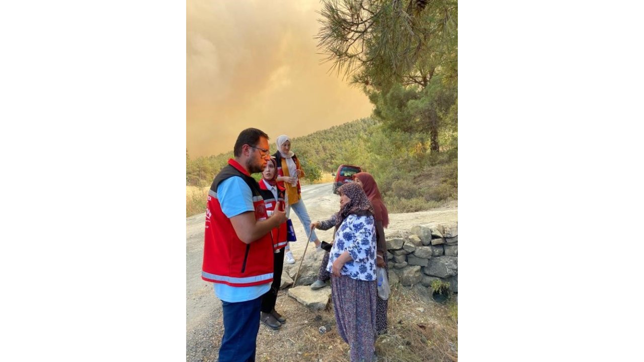 Psikososyal Destek Ekipleri Sahada