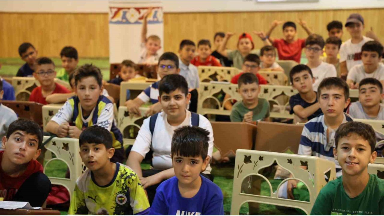 Kırşehir’de Yaz Kur’an Kursları Başladı