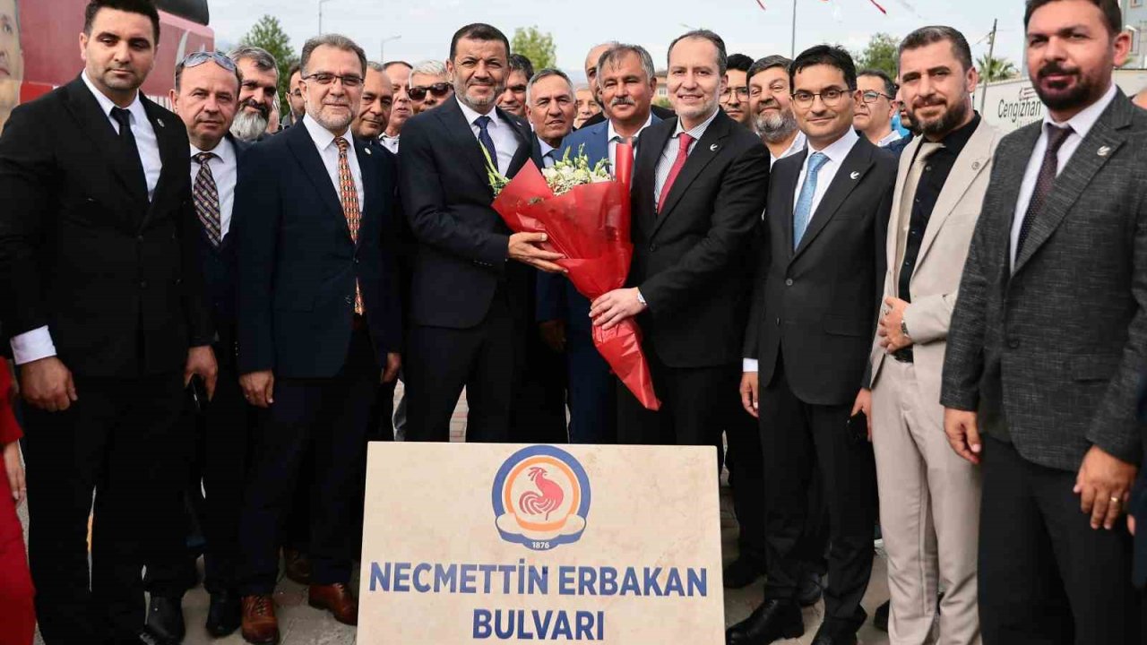 Prof. Dr. Necmettin Erbakan’ın İsmi Denizli’de Yaşatılıyor