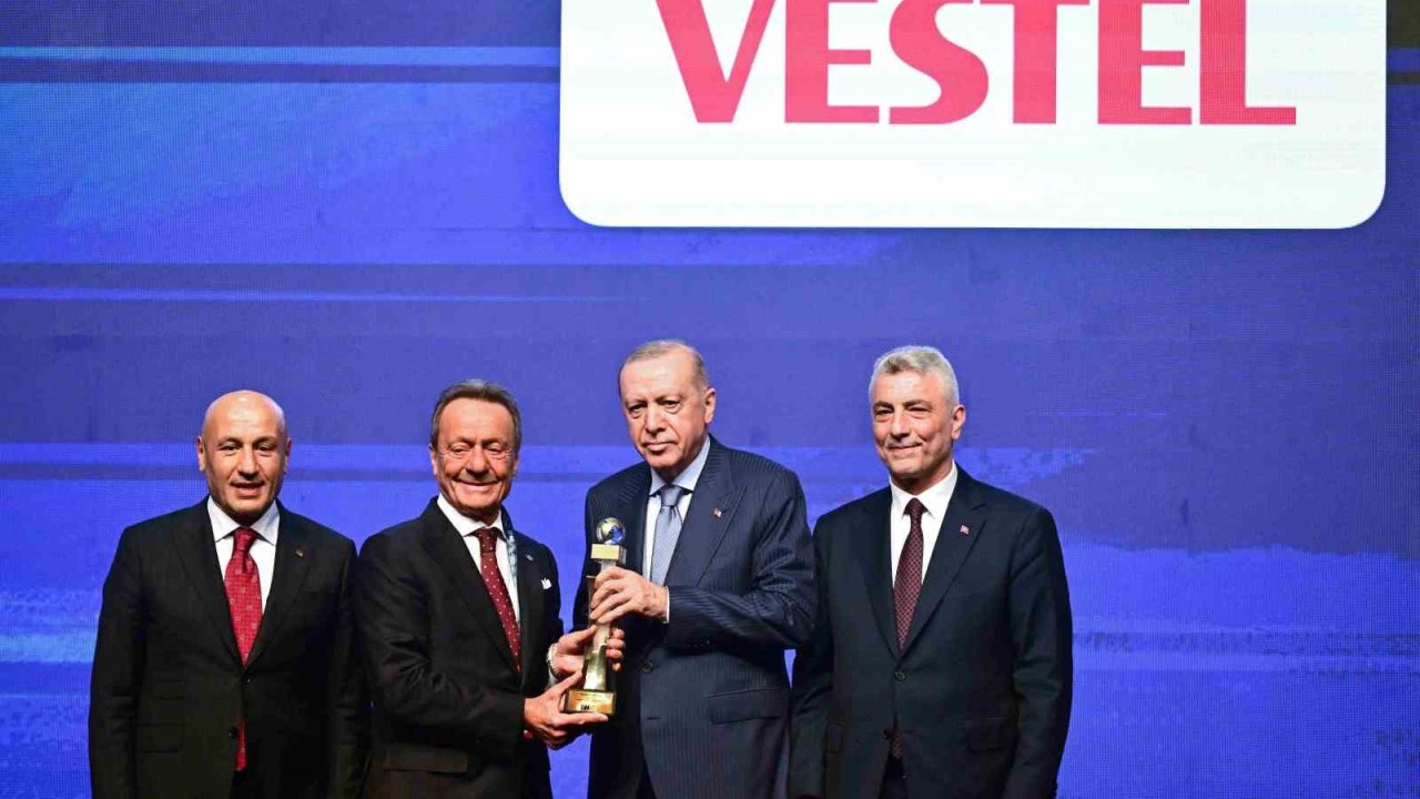 Vestel’e İhracat Şampiyonluğu Ödülü