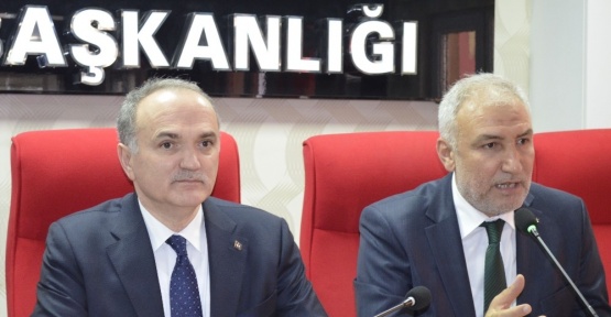 Bilim, Sanayi ve Teknoloji Bakanı Faruk Özlü: