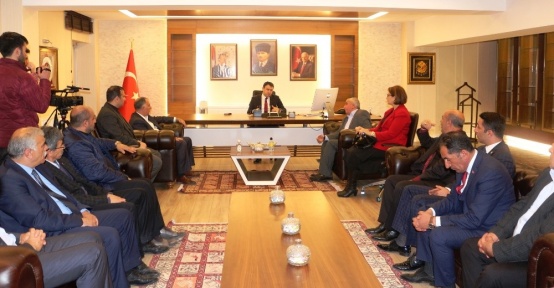 ASTOP’tan Ağrı Belediyesine ziyaret