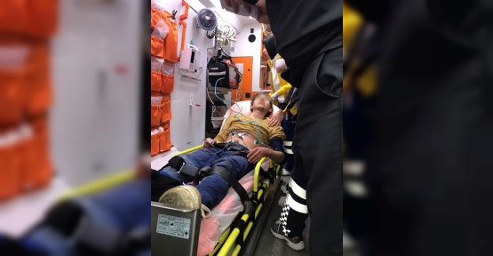 Uyuşturucu komasına giren genç sokak ortasına yığıldı