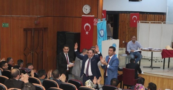 Sağlık-Sen Ağrı Şube Başkanlığına Fevzi Mağal seçildi