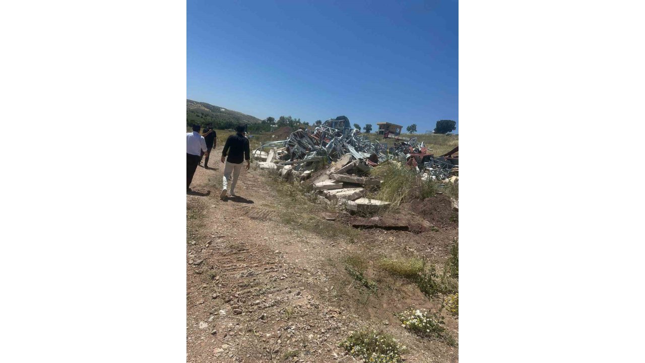 Ankara’da Hobi Bahçeleri Tebligatsız Yıkıldığı İddia Edildi