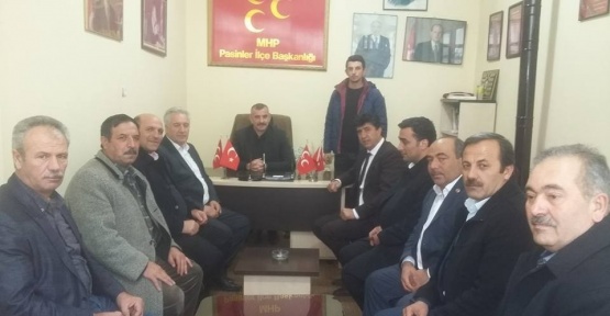 AK Parti’den MHP’ye ziyaret