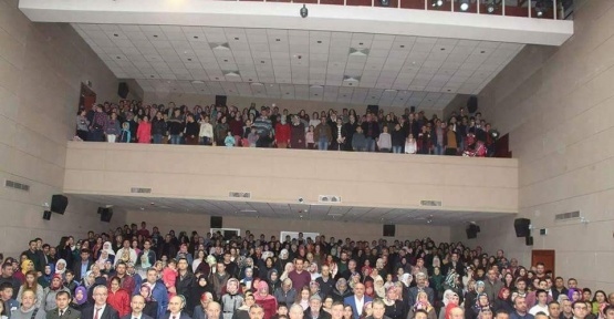 Develi’de Şair Mehmet Akif Ersoy için anma töreni düzenlendi