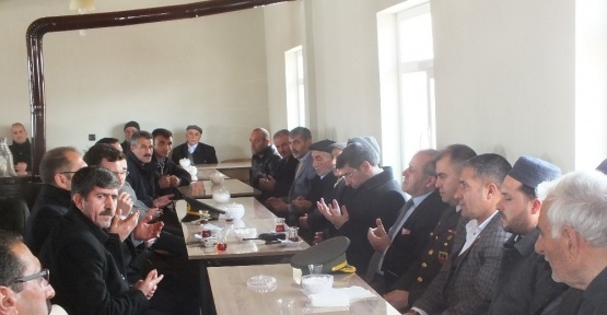 Kaymakam Kırlı’dan şehit ailesine taziye ziyareti