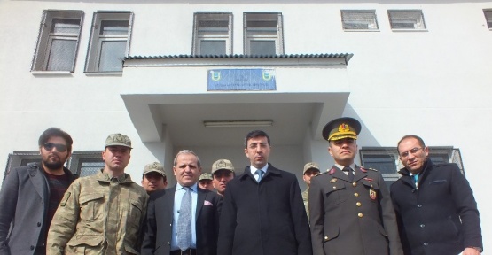 Kaymakam Kırlı’dan güvenlik güçlerine moral ziyareti