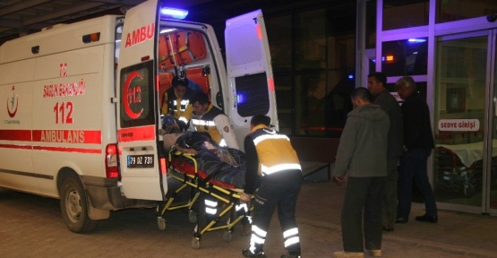 Çatışmalarda yaralanan 9 kişi Kilis’e getirildi