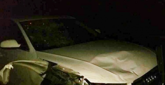 Milletvekilinin içinde bulunduğu araç kaza yaptı: 1 ölü