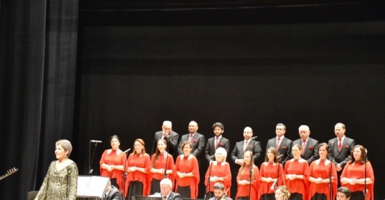 Sözde bestede kadınlarımız konseri