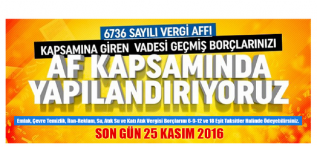 Karaman Belediyesi Borç Ödeme Uyarısı Yaptı