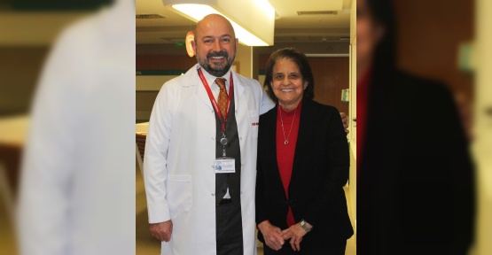 Üçüncü kez hayata ’merhaba’ dedi