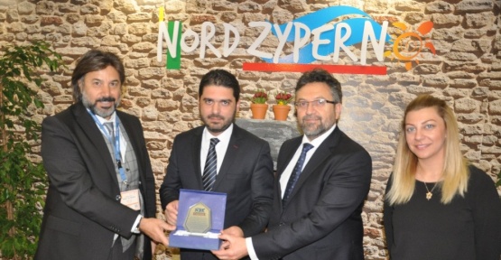 YDÜ Hastanesine Berlin’de çifte teşekkür