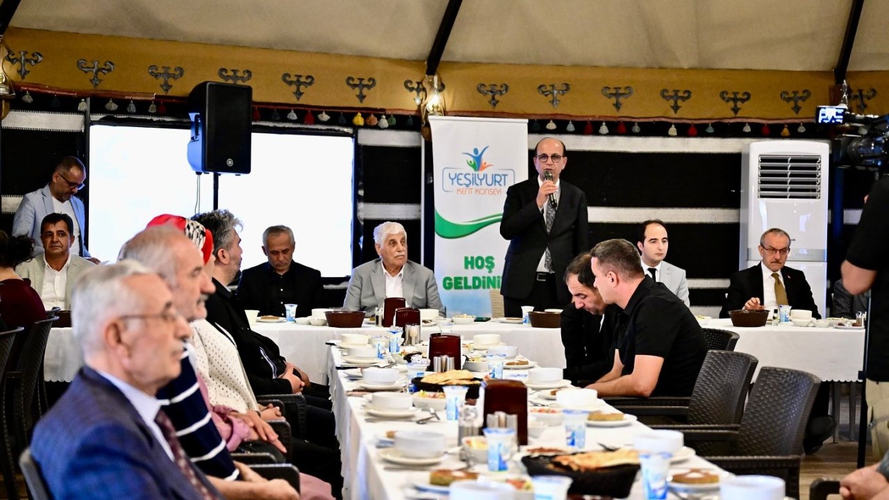 Başkan Geçit: ‘Muharrem Ayı, Sadece Matem Değil, Kardeşlik Ayıdır’