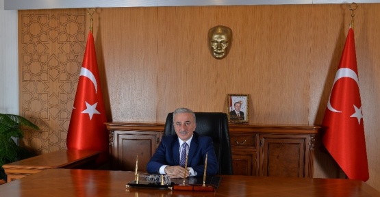 Vali Kamçı’dan ’14 Mart Tıp Bayramı’ Kutlama Mesajı