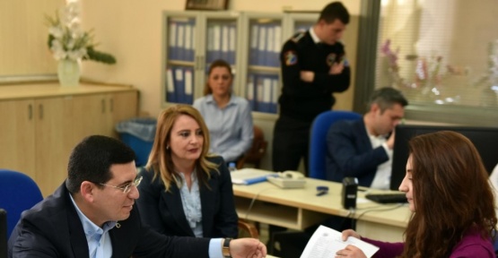 Başkan Tütüncü, vatandaşa randevu verdi