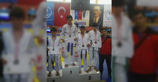 Kırşehirli Judocular Türkiye finaline gidiyor